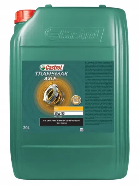 Ulei transmisii TURISME - Ulei transmisie Castrol Transmax Axle EPX 80W90 - 20 Litri