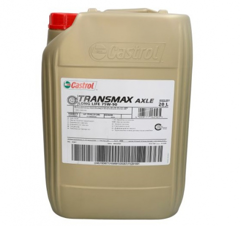 Ulei pentru transmisii - Ulei transmisie Castrol Transmax Axle Long Life 75W90 - 20 Litri