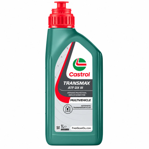 Ulei transmisii TURISME - Ulei transmisie Castrol Transmax Multivehicle Dex III - 1 Litru