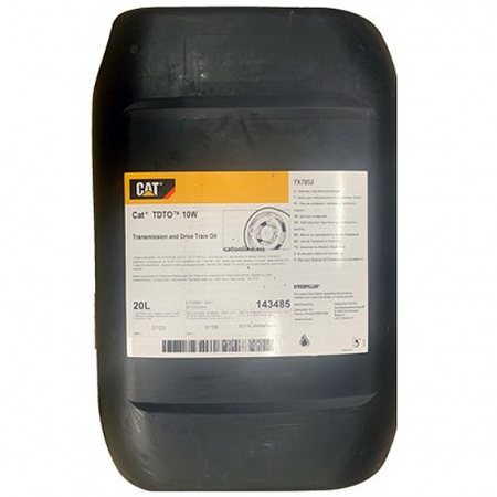 Ulei pentru agricultura - Ulei transmisie CAT TDTO SAE 10W - 20 Litri