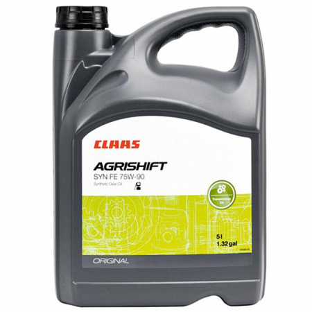 Ulei pentru agricultura - Ulei transmisie Claas Agrishift Syn Fe 75W90 - 5 Litri