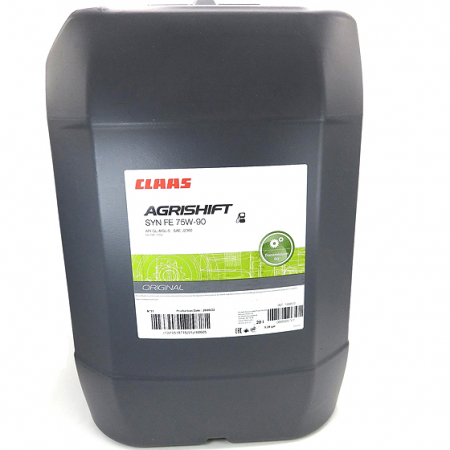 Ulei pentru agricultura - Ulei transmisie Claas Agrishift Syn Fe 75W90 - 20 Litri