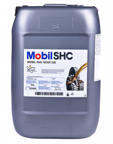Ulei pentru transmisii - Ulei transmisie industriala Mobil SHC GEAR 220 - 20 Litri