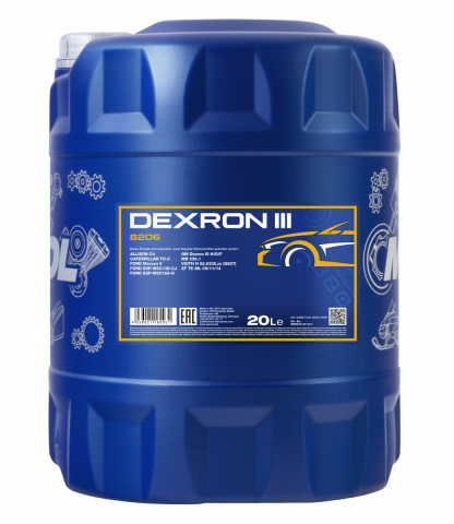 Ulei pentru transmisii - MANNOL Dexron III Automatic Plus - 20 Litri