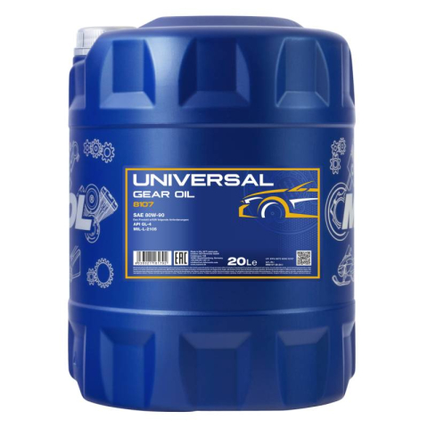 Ulei pentru transmisii - Ulei transmisie MANNOL Universal Getriebeoel 80W90 - 20 Litri