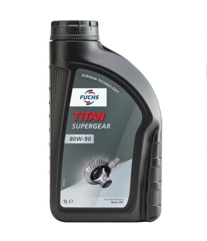 Ulei pentru transmisii - Ulei transmisie manuala Fuchs Titan Supergear 80W90 - 1 Litru