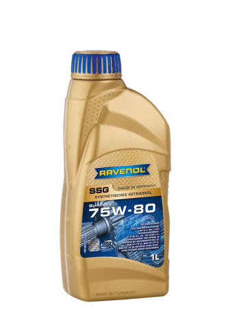 Ulei pentru transmisii - Ulei transmisie manuala Ravenol SSG 75W80 - 1 Litru