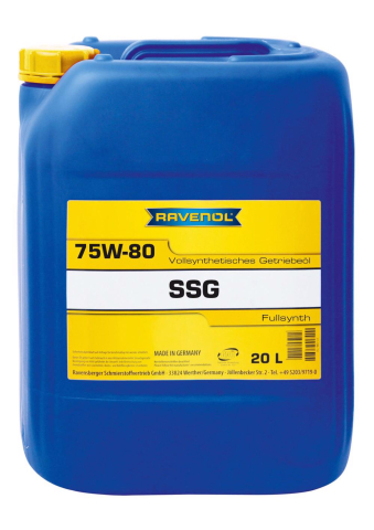 Ulei pentru transmisii - Ulei transmisie manuala Ravenol SSG 75W80 - 20 Litri