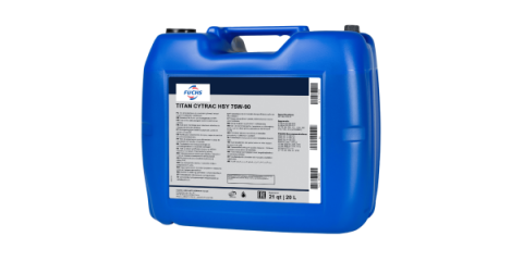 Ulei pentru transmisii - Ulei transmisie manuala si punte Fuchs Titan Cytrac HSY 75W90 - 20 Litri
