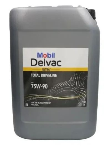 Ulei pentru transmisii - Ulei transmisie Mobil Delvac Ultra Total Driveline 75W90 - 20 Litri