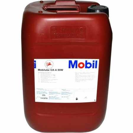 Ulei pentru transmisii - Ulei transmisie Mobilube GX-A 80W - 20 Litri