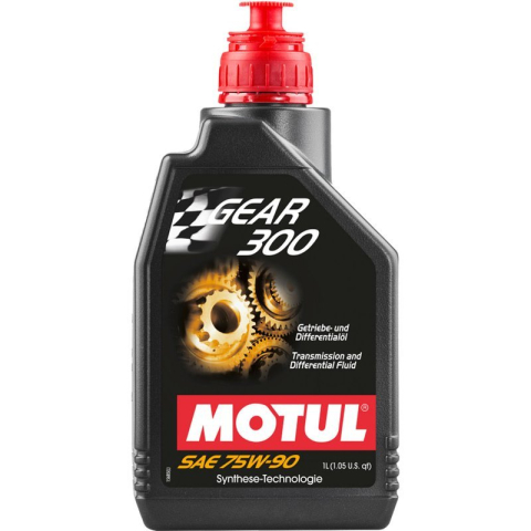 Ulei transmisii TURISME - Ulei transmisie Motul Gear 300 75W90 - 1 Litru