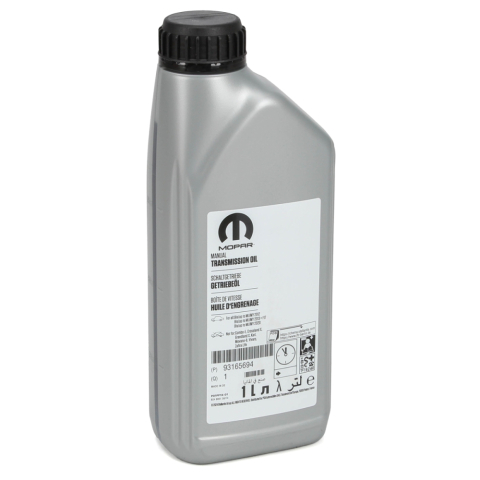 Ulei transmisii TURISME - Ulei transmisie original GM 75W80 93165694 - 1 Litru