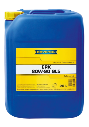 Ulei motor camion si autoutilitara - Ulei transmisie Ravenol EPX 80W90 GL-5 - 20 Litri