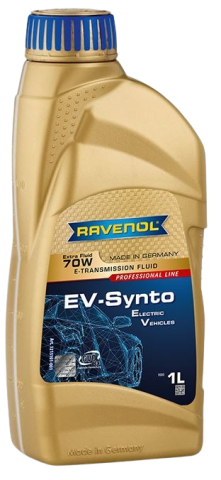 Ulei transmisii TURISME - Ulei transmisie Ravenol EV-Synto Extra Fluid 70W E-TF - 1 Litru