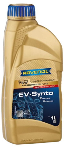 Ulei transmisii TURISME - Ulei transmisie Ravenol EV-Synto Super Fluid 75W E-TF - 1 Litru