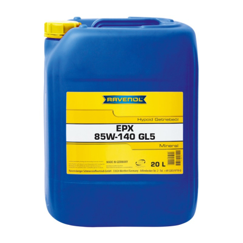 Ulei pentru transmisii - Ulei transmisie Ravenol Hypoid EPX 85W140 GL-5 - 20 Litri