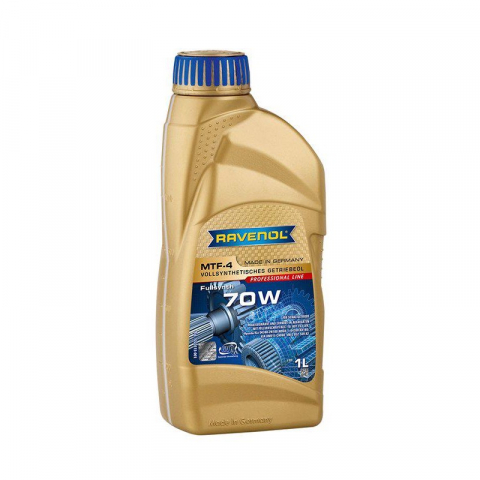 Ulei transmisii TURISME - Ulei transmisie Ravenol MTF-4 SAE 70W - 1 Litru