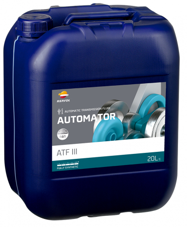 Ulei pentru transmisii - Ulei transmisie Repsol Automator III - 20 Litri