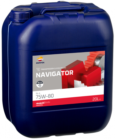 CANISTRE - Ulei transmisie Repsol Navigator GL4 75W80 - 20 Litri