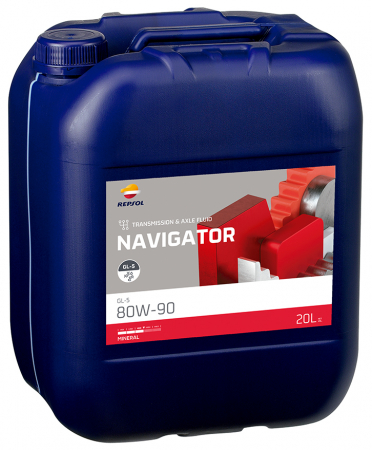 Ulei transmisii TURISME - Ulei transmisie Repsol Navigator GL5 80W90 - 20 Litri