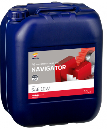Ulei pentru transmisii - Ulei transmisie Repsol Navigator TO-4 SAE 10W - 20 Litri