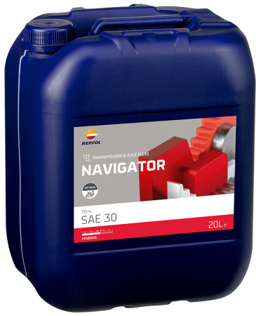 Ulei pentru transmisii - Ulei transmisie Repsol Navigator TO-4 SAE 30 - 20 Litri