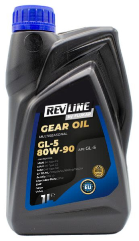 Ulei transmisie Revline GL-5 80W90 - 1 Litru [0]