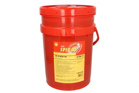 Ulei pentru transmisii - Ulei transmisie Shell Spirax S2 A 80W90 - 20 Litri