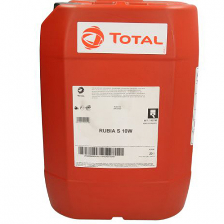 Ulei hidraulic - Total RUBIA S 10W - 20 Litri