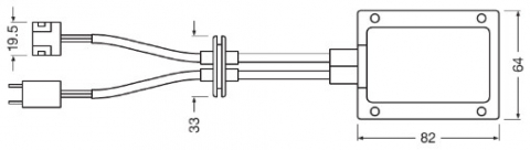 BECURI AUTO - UNITATE DE CONTROL CANBUS OPEL, MERCEDES SET 2 BUC OSRAM