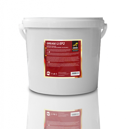 Vaseline si unsori - Unsoare de extrema presiune pe baza de litiu Kross LI EP-2 - 4 KG