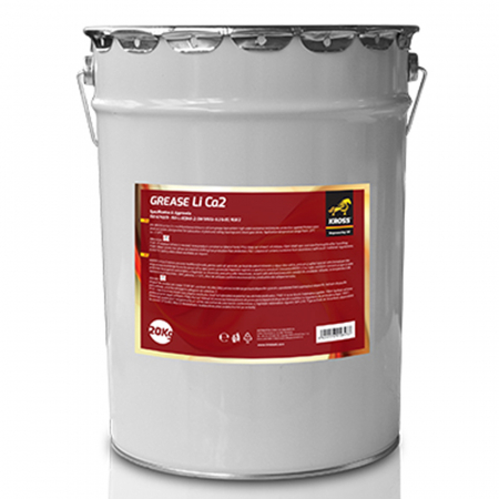 Vaseline si unsori - Unsoare pe baza de litiu-calciu KROSS LiCa-2 - 20 KG