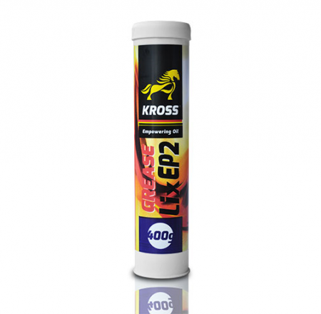 Vaseline si unsori - Unsoare pe baza de litiu rezistenta la apa si la sare Kross LIX EP-2 - 400gr