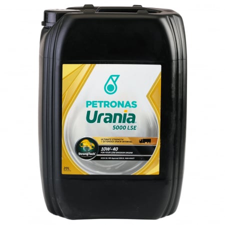Ulei motor camion si autoutilitara - Urania 5000 LSE 10W40 - 20 Litri