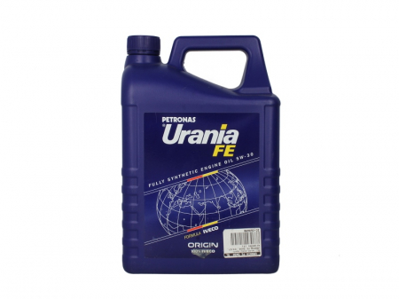Ulei motor camion si autoutilitara - Urania FE 5W30 - 5 Litri