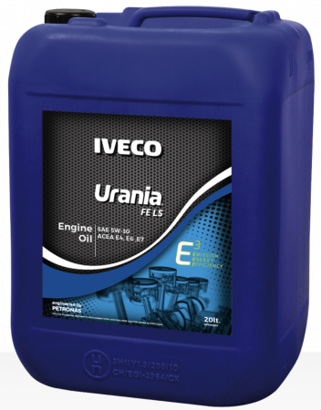 Ulei motor camion si autoutilitara - Urania FE LS 5W30 - 20 Litri