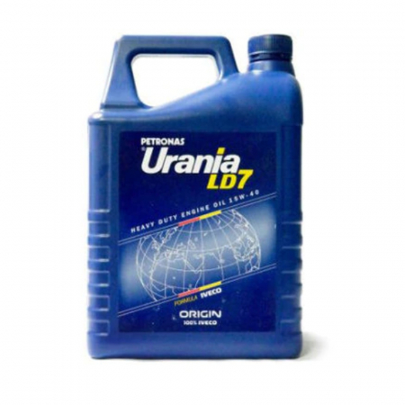 Ulei motor camion si autoutilitara - Urania LD 7 15W40 - 5 Litri