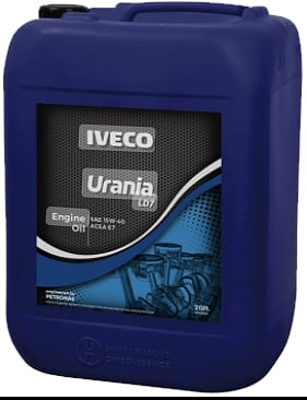 Ulei motor camion si autoutilitara - Urania LD 7 15W40 - 20 Litri