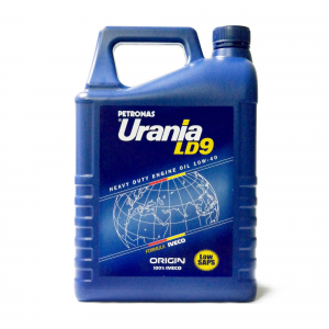 Ulei motor camion si autoutilitara - Urania LD 9 10W40 - 5 Litri