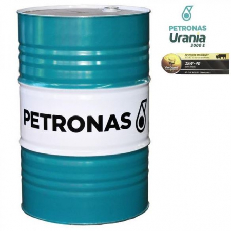 Ulei motor camion si autoutilitara - Ulei motor Urania 3000 15W40 - 200 Litri