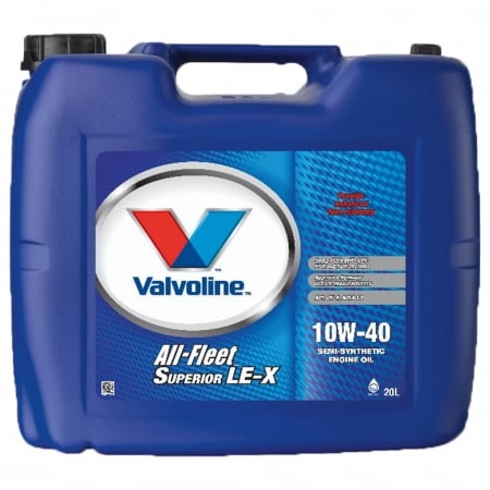 CANISTRE - Valvoline All Fleet Superior LE-X 10W40 - 20 Litri