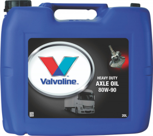 CANISTRE - Valvoline Heavy Duty Axle Oil 80W90 - 20 Litri