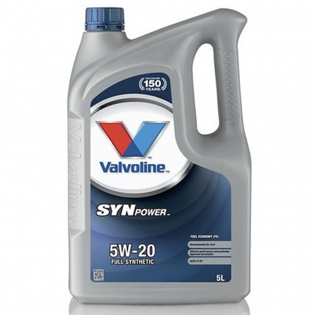 Ulei motor VALVOLINE - Valvoline SynPower FE 5W20 - 5 Litri