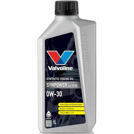 Ulei motor autoturisme - Valvoline Synpower LL-12 FE 0W30 - 1 Litru