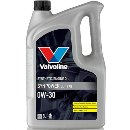 Ulei motor VALVOLINE - Valvoline Synpower LL-12 FE 0W30 - 5 Litri