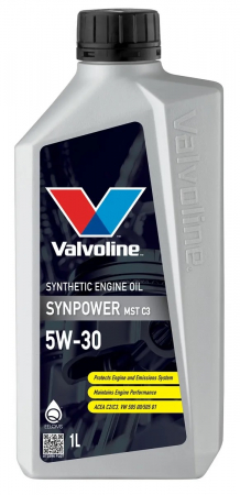 Ulei motor VALVOLINE - Valvoline SynPower MST C3 5W30 - 1 Litru