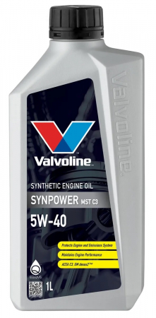 Ulei motor VALVOLINE - Ulei motor Valvoline SynPower MST C3 5W40 - 1 Litru