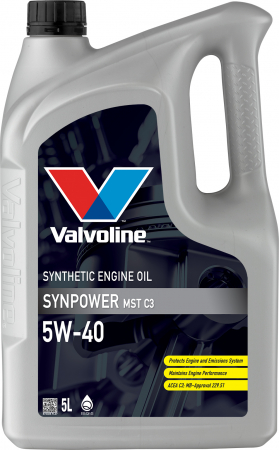 Ulei motor VALVOLINE - Ulei motor Valvoline SynPower MST C3 5W40 - 5 Litri