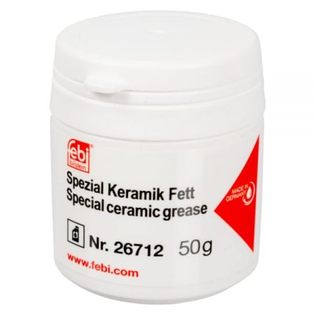 Vaseline si unsori - Vaselina ceramica pentru temperaturi mari FEBI 26712 - 50 gr